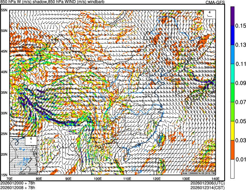 01/20 00时 +078小时