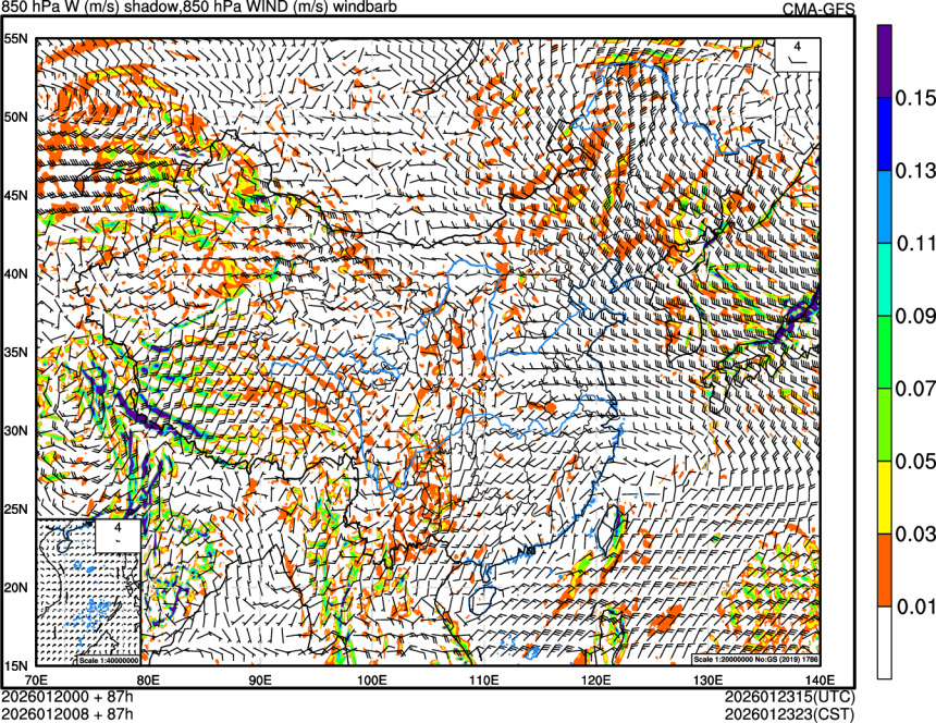 01/20 00时 +087小时