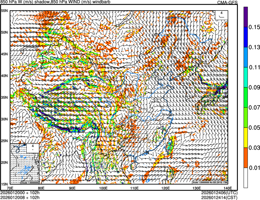 01/20 00时 +102小时