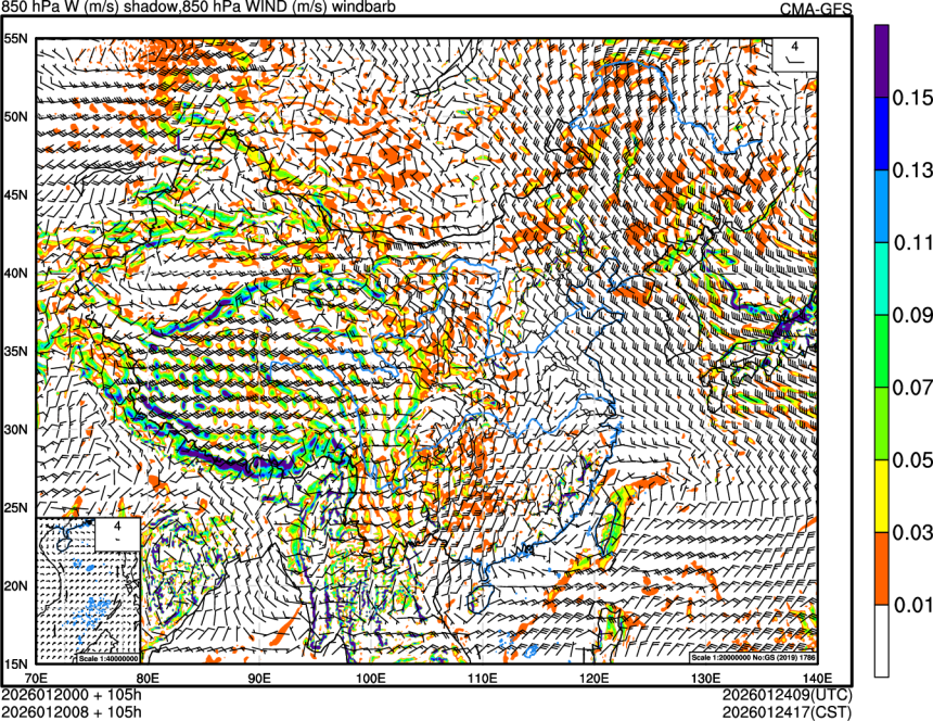01/20 00时 +105小时