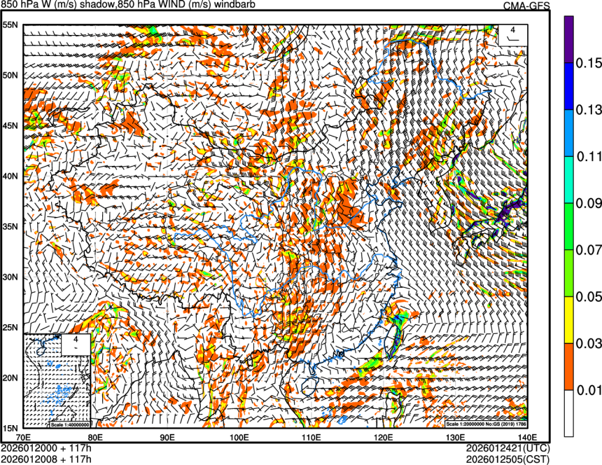 01/20 00时 +117小时