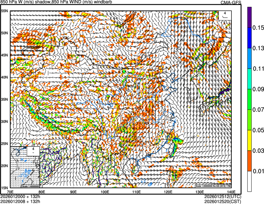 01/20 00时 +132小时