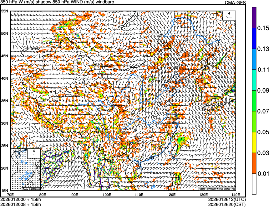 01/20 00时 +156小时