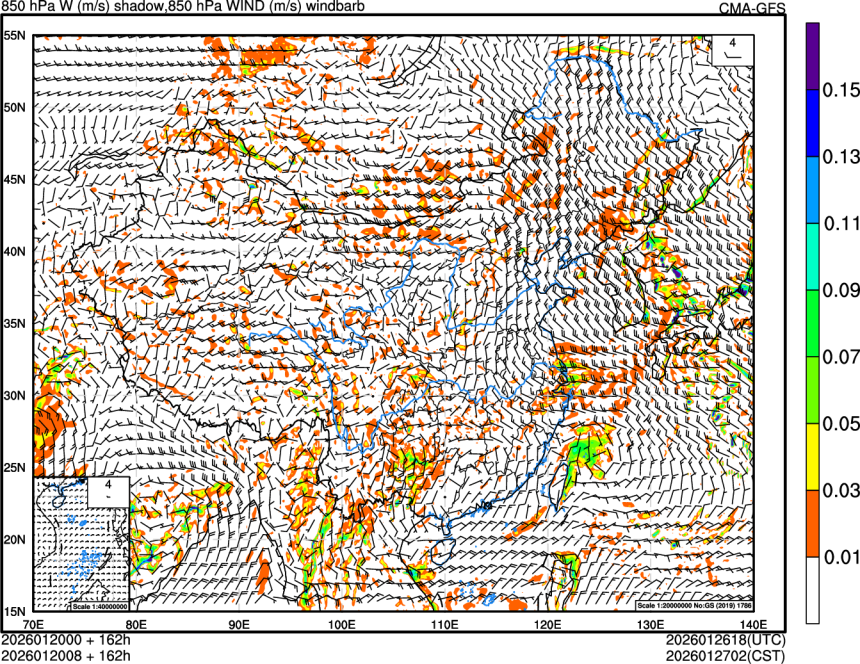 01/20 00时 +162小时
