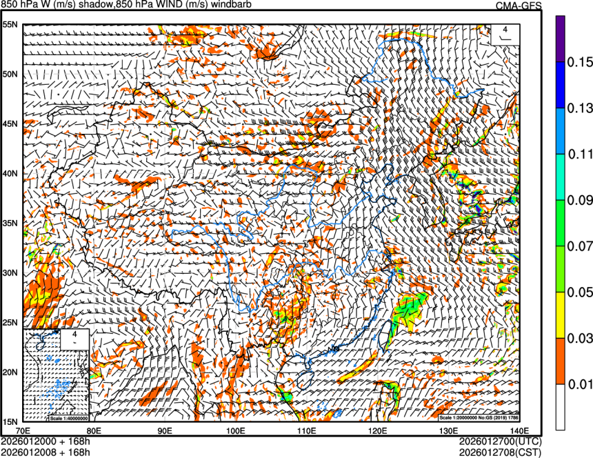 01/20 00时 +168小时