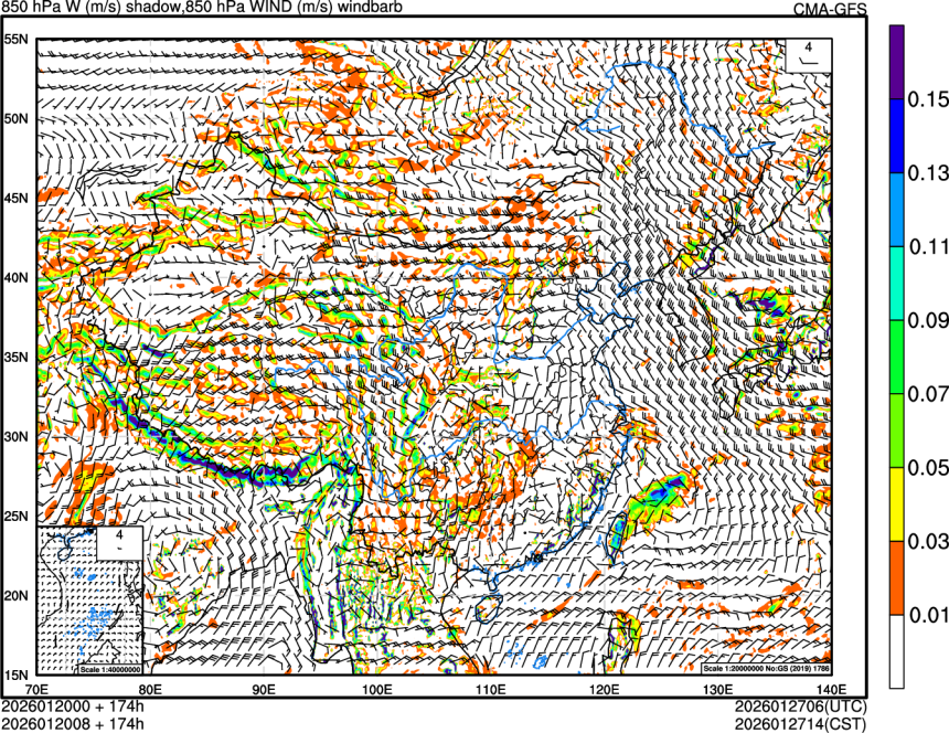 01/20 00时 +174小时