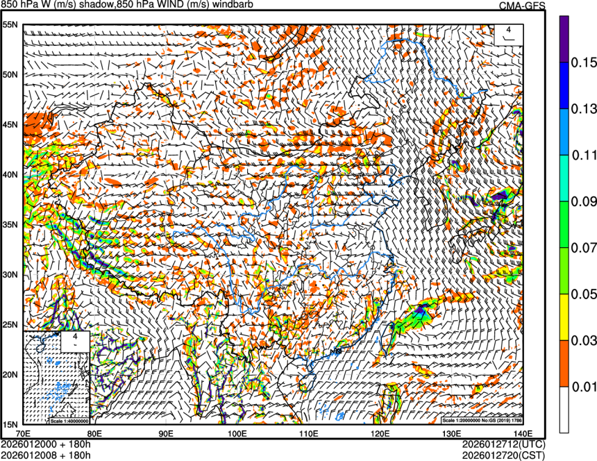 01/20 00时 +180小时