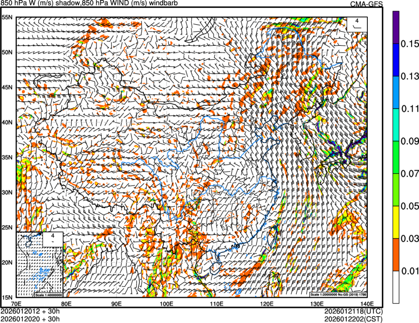 01/20 12时 +030小时