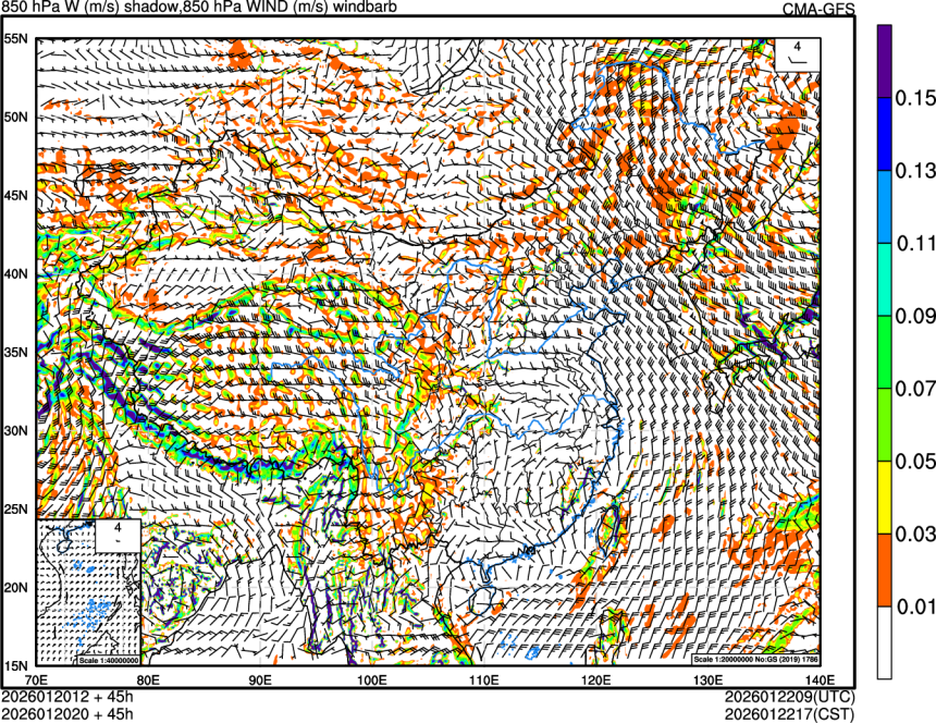 01/20 12时 +045小时