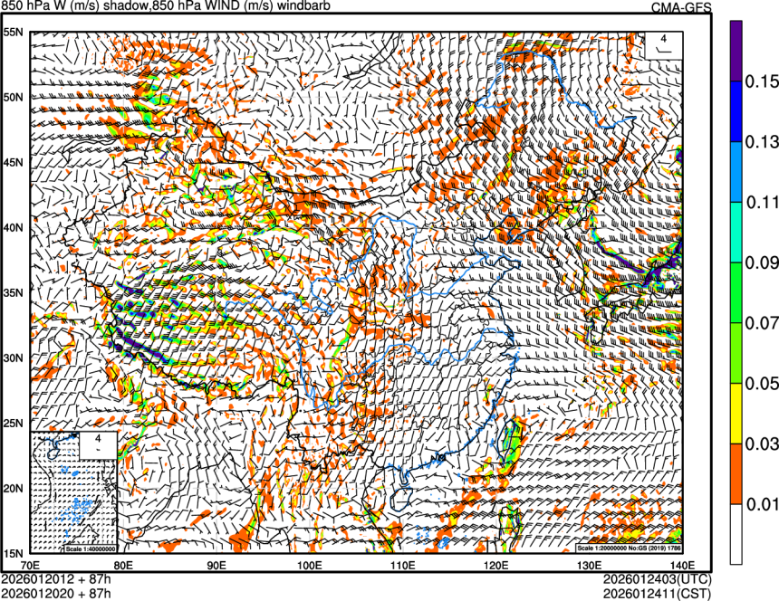 01/20 12时 +087小时