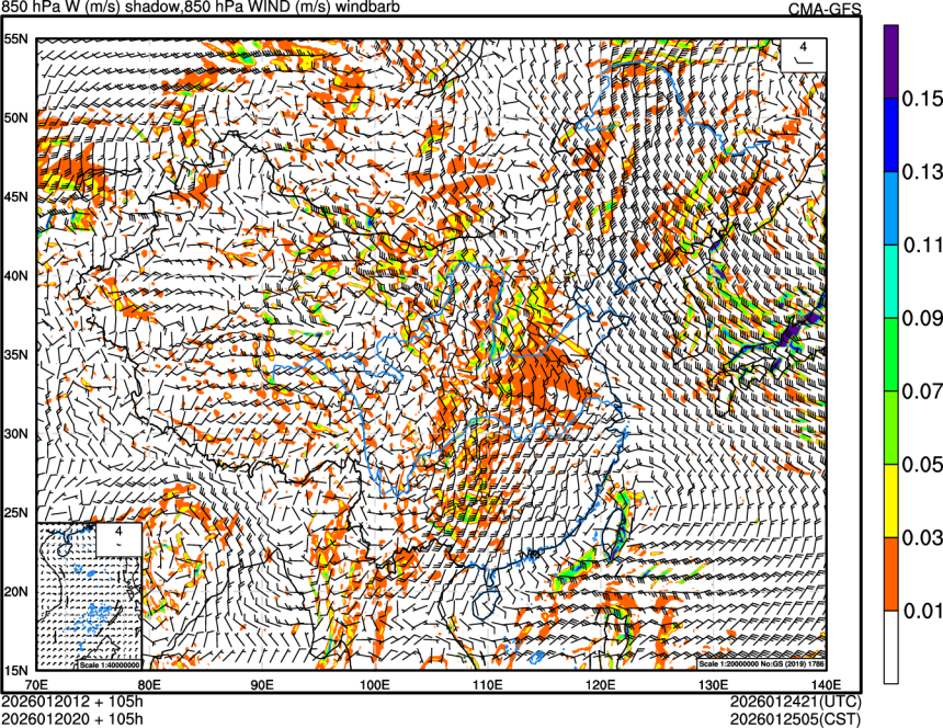 01/20 12时 +105小时