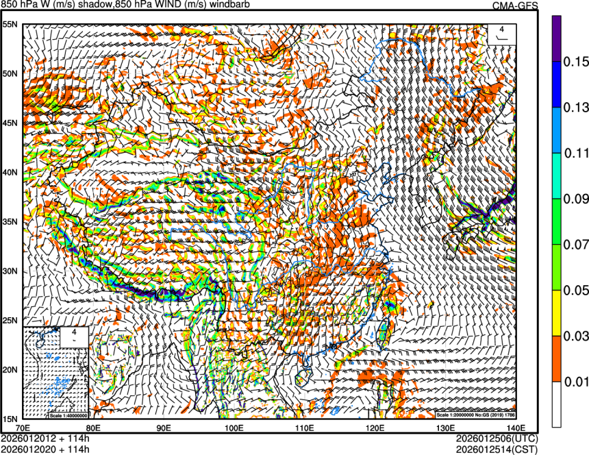 01/20 12时 +114小时