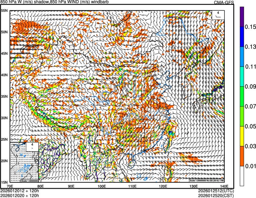01/20 12时 +120小时