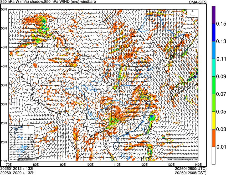 01/20 12时 +132小时