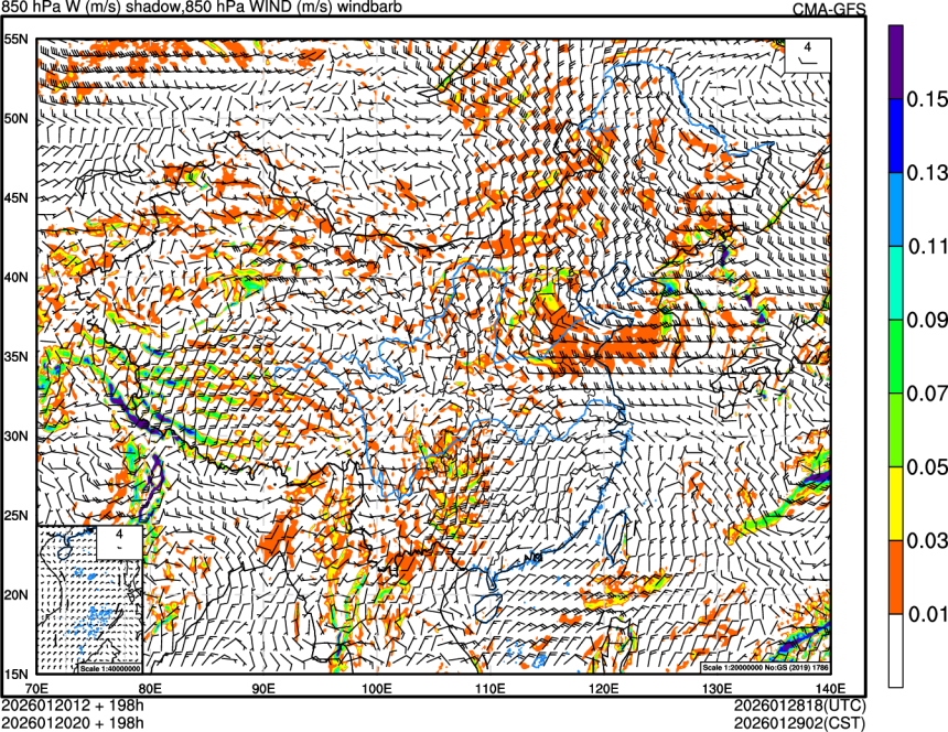 01/20 12时 +198小时
