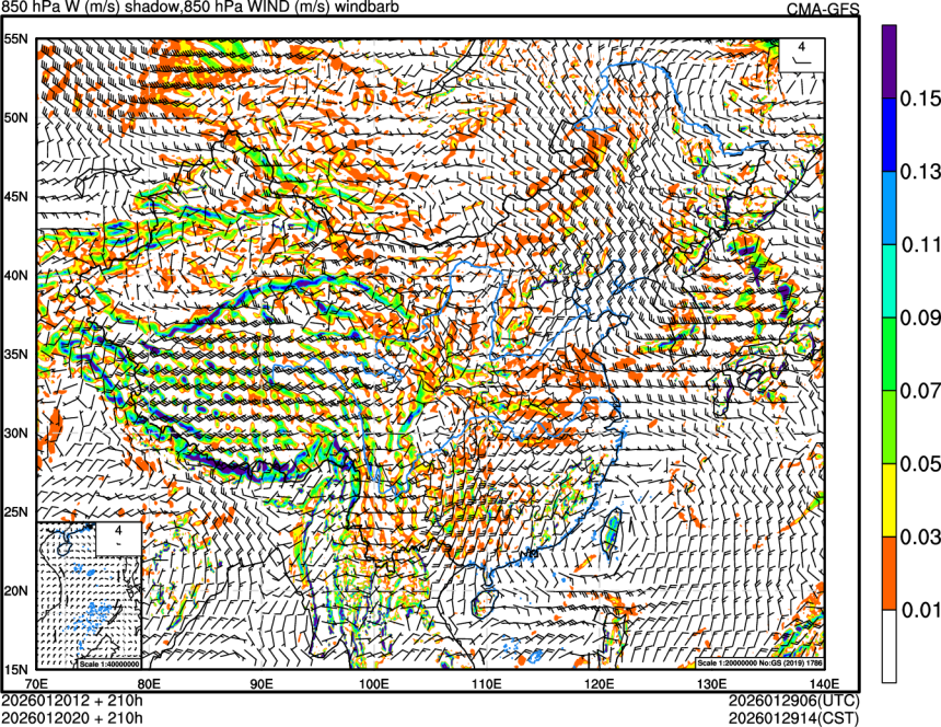 01/20 12时 +210小时