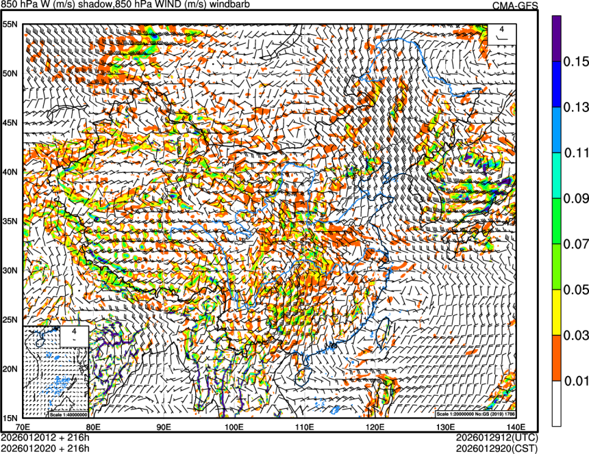 01/20 12时 +216小时