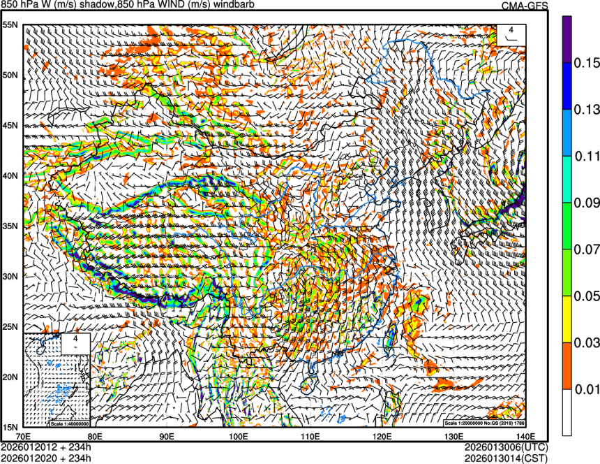 01/20 12时 +234小时