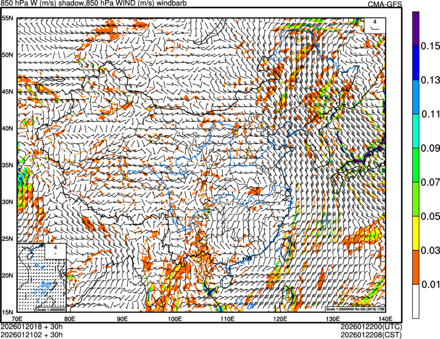 01/20 18时 +030小时