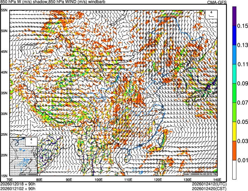 01/20 18时 +090小时