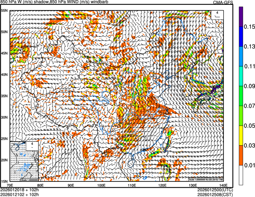 01/20 18时 +102小时