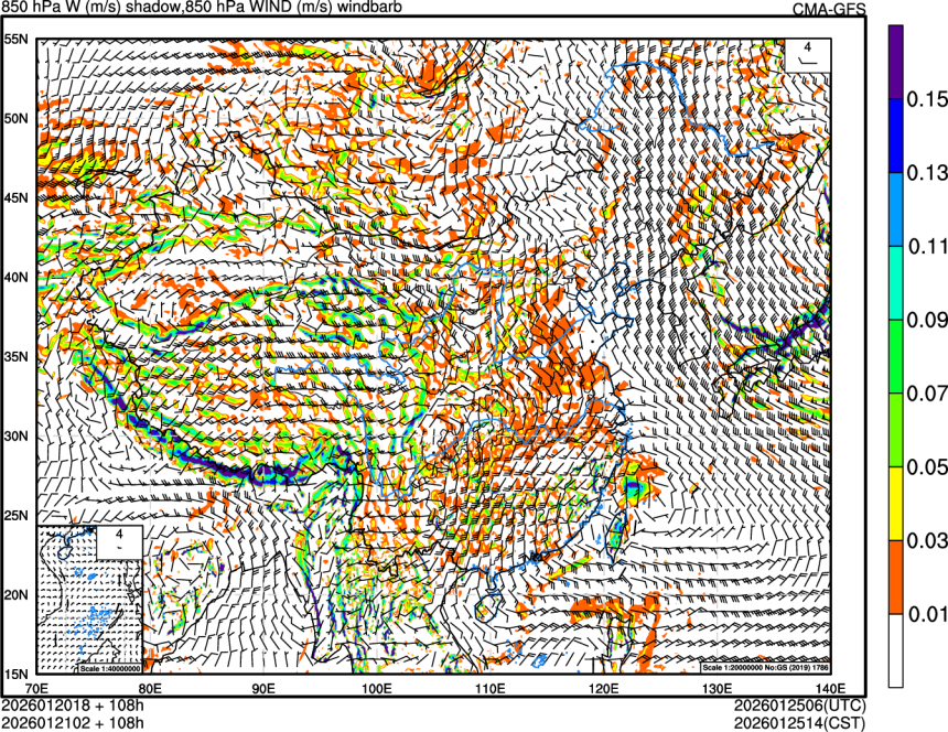 01/20 18时 +108小时