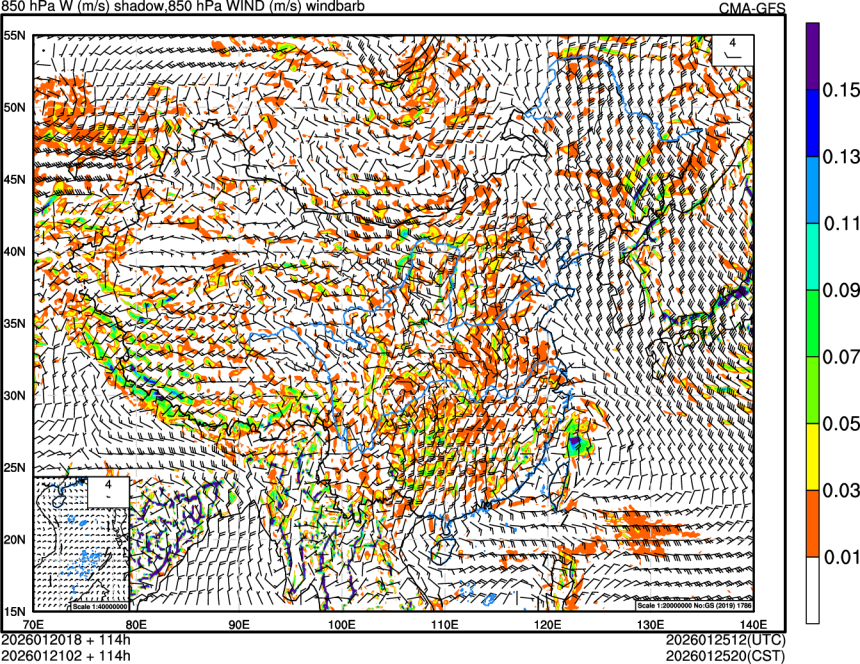 01/20 18时 +114小时