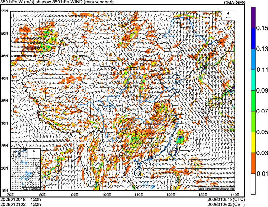 01/20 18时 +120小时