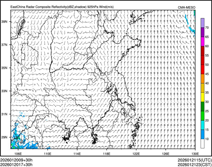01/20 17时 +030小时