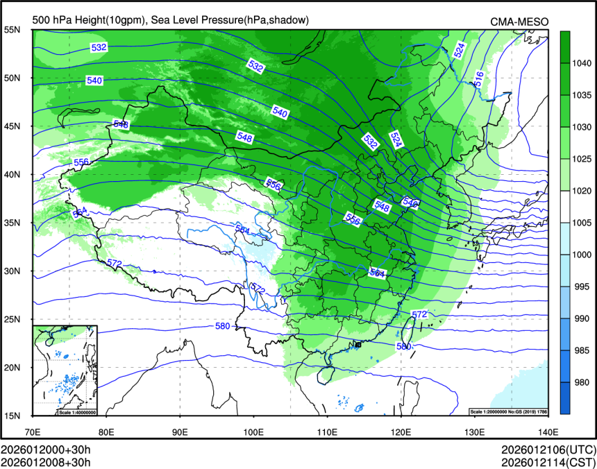 01/20 08时 +030小时