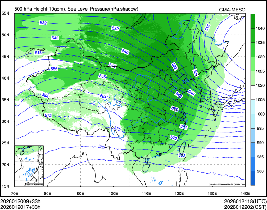 01/20 17时 +033小时