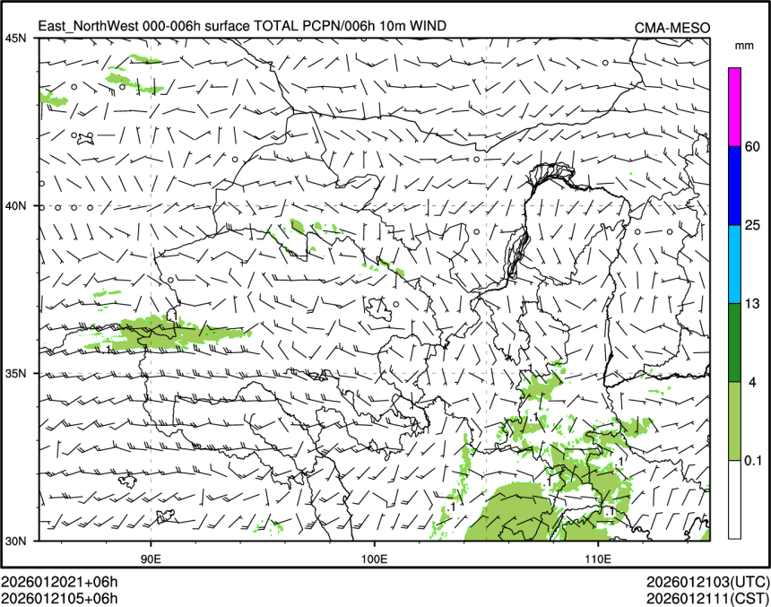 01/21 05时 +006小时