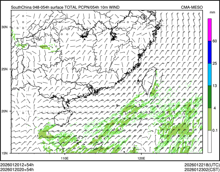 01/20 20时 +054小时