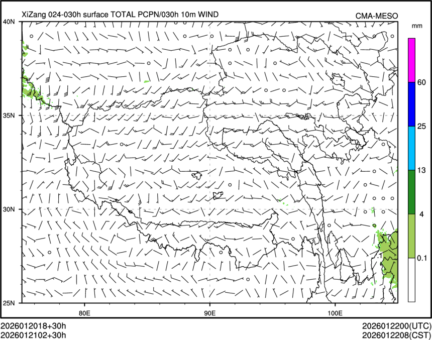 01/21 02时 +030小时