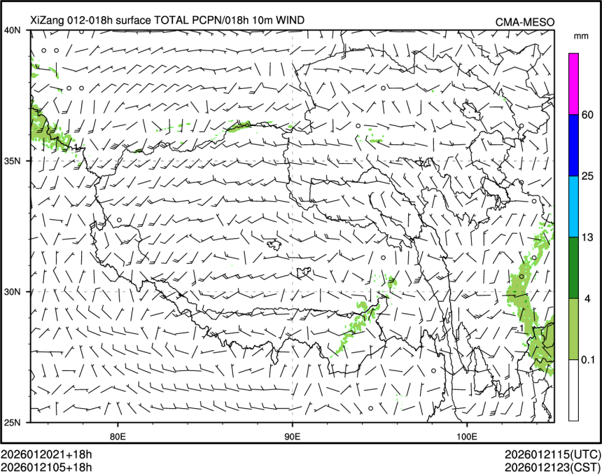 01/21 05时 +018小时