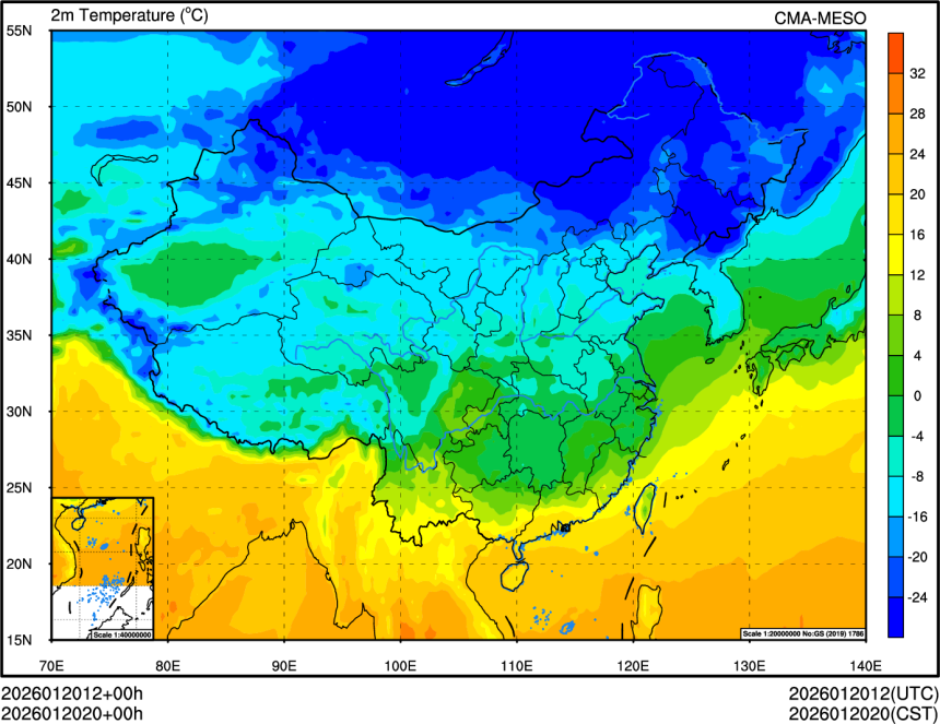 01/20 12时 +000小时