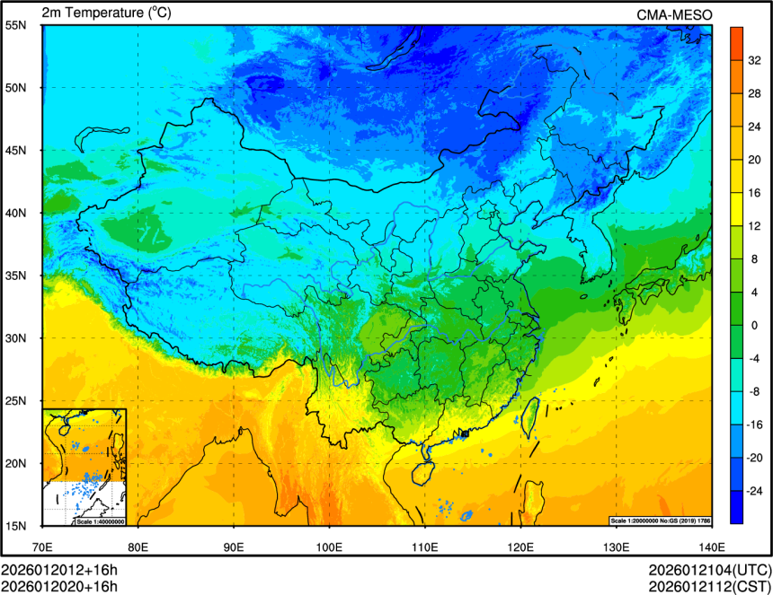 01/20 12时 +016小时