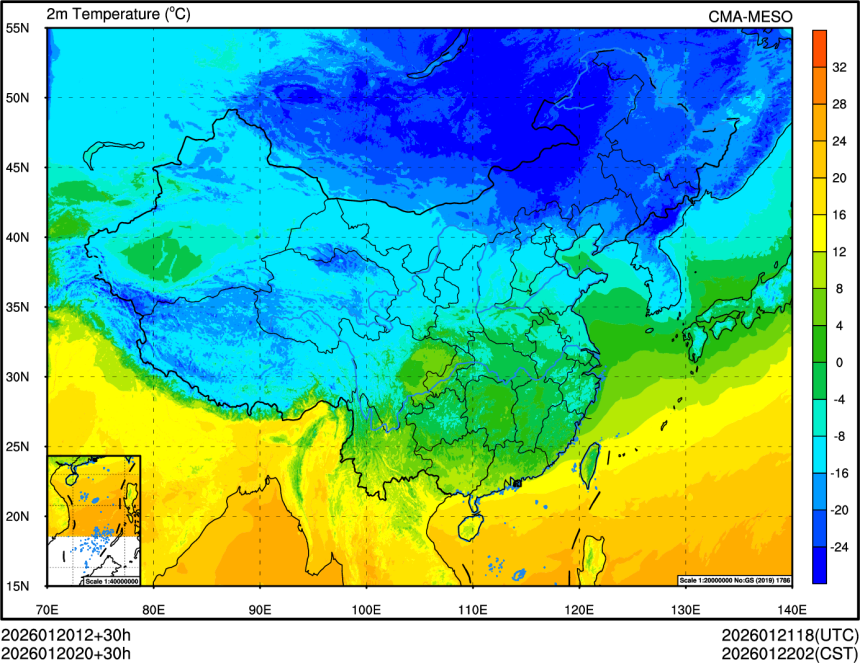 01/20 12时 +030小时