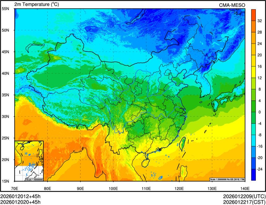 01/20 12时 +045小时