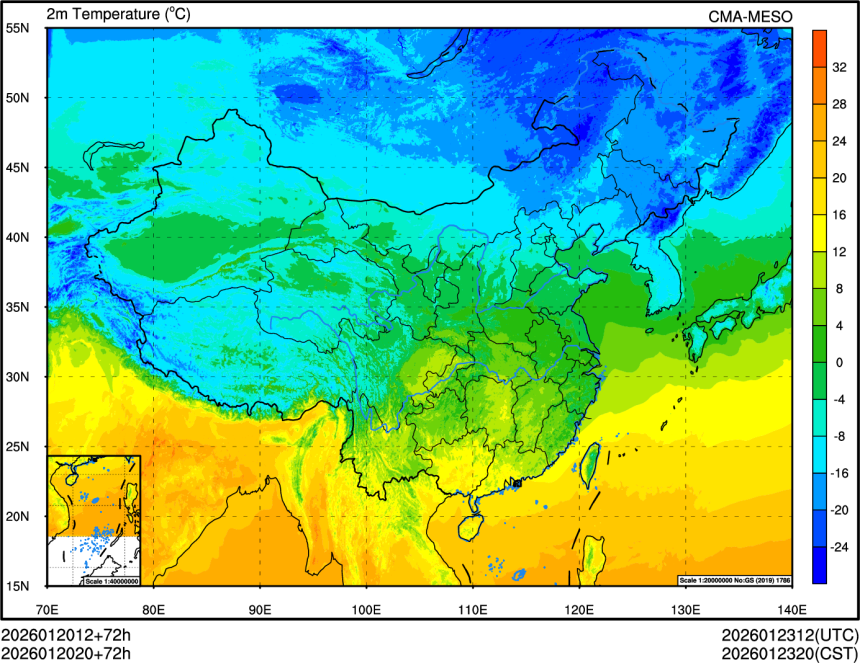 01/20 12时 +072小时