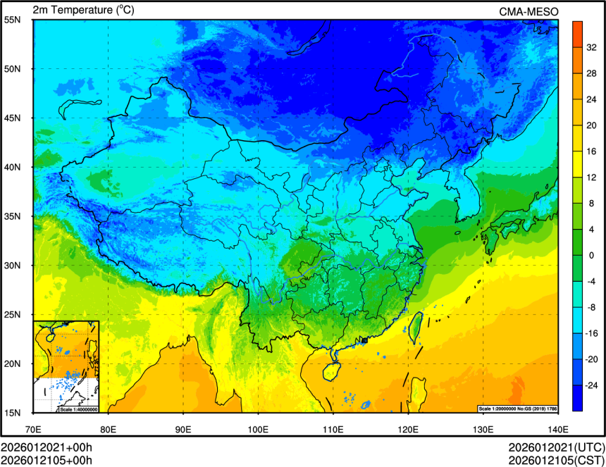 01/20 21时 +000小时