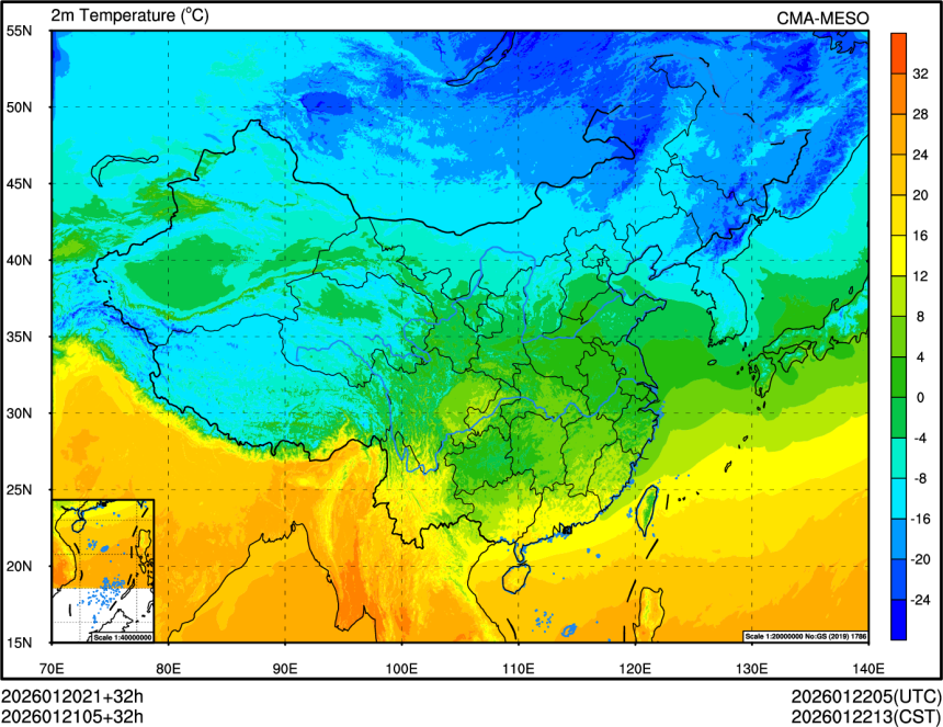 01/20 21时 +032小时