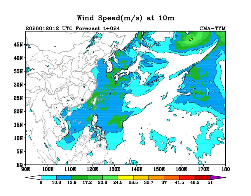 01/20 12时 +024小时