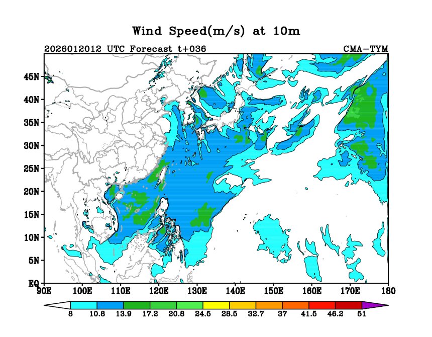 01/20 12时 +036小时