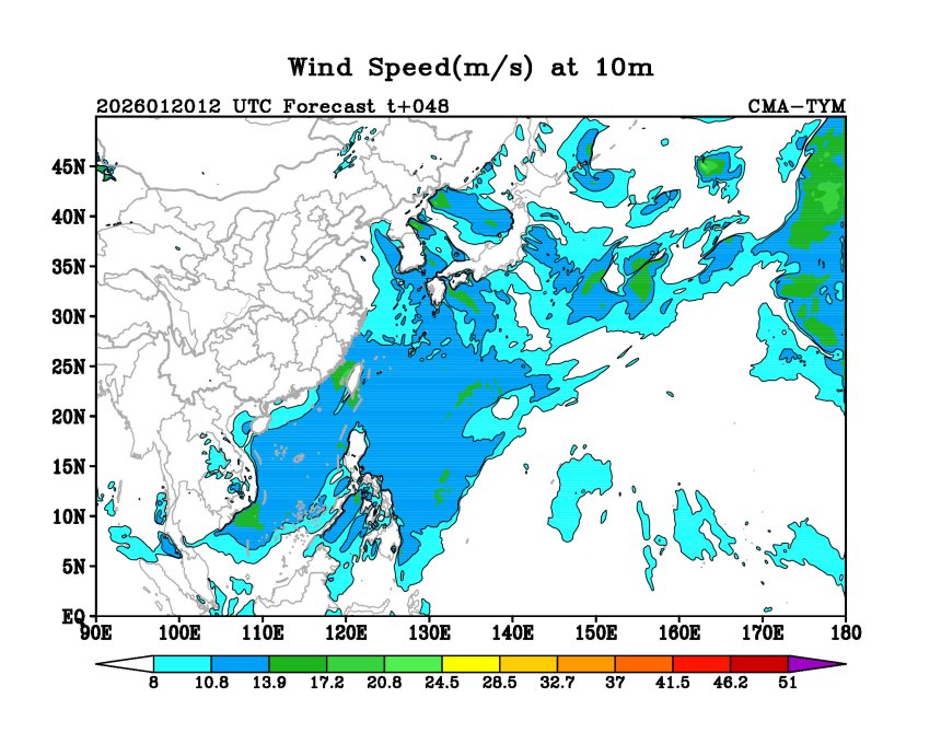 01/20 12时 +048小时