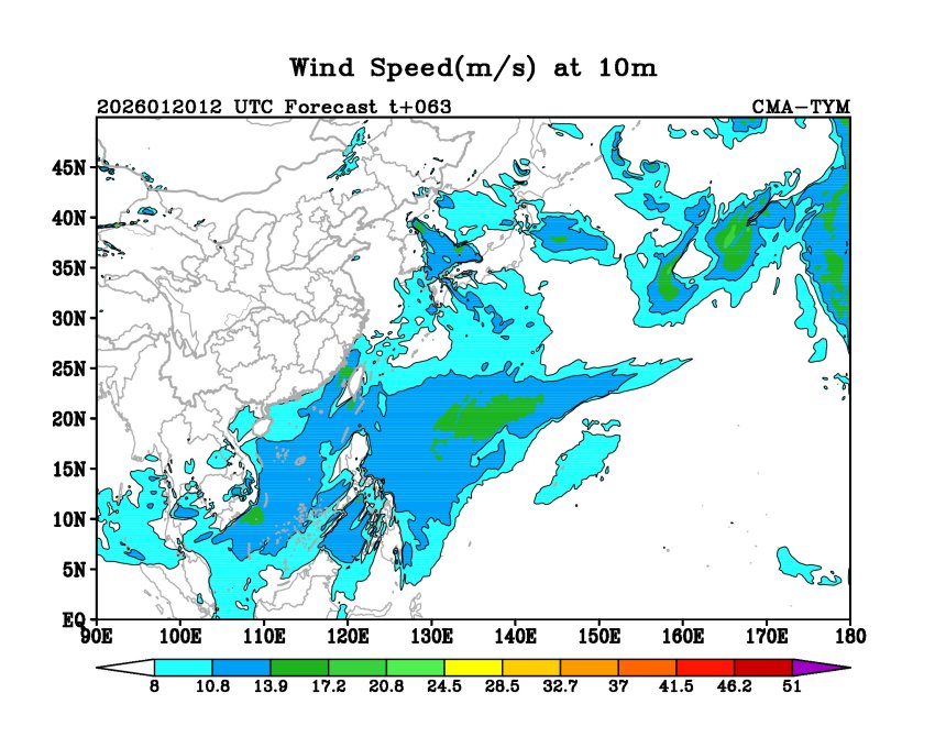01/20 12时 +063小时