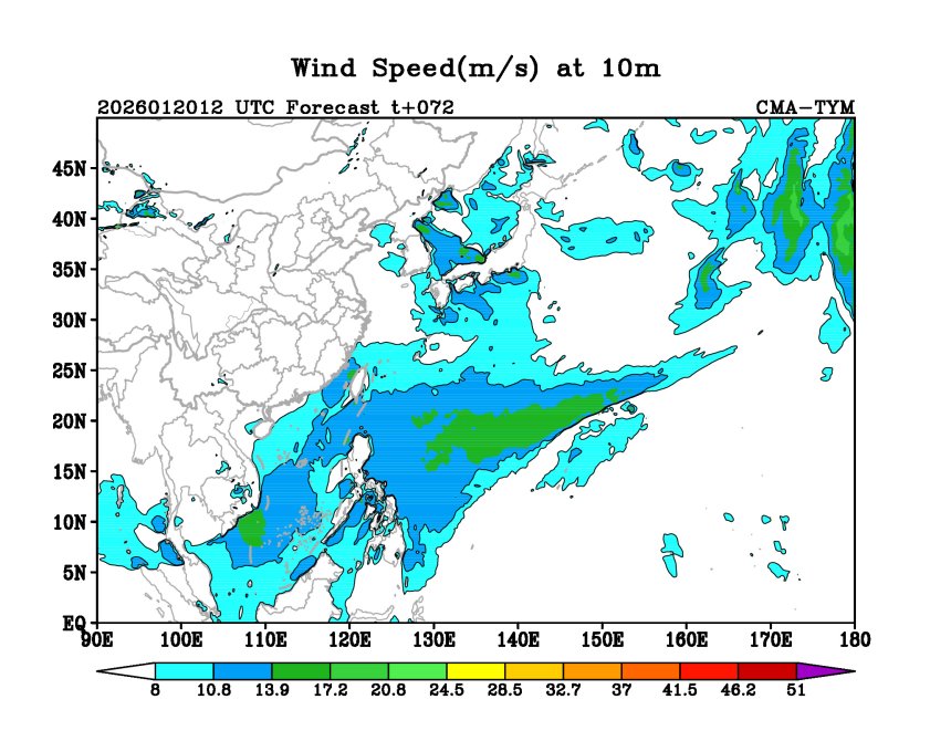 01/20 12时 +072小时