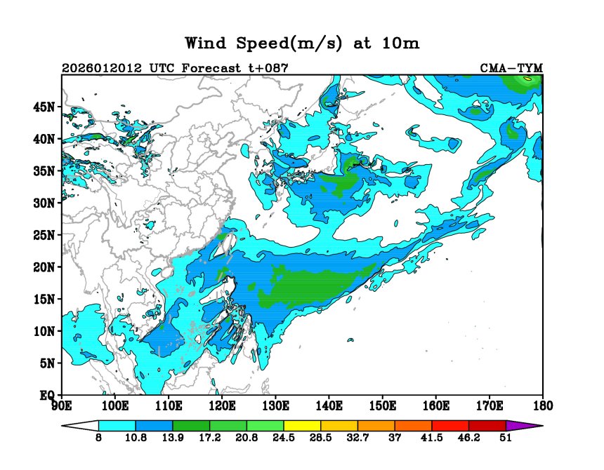 01/20 12时 +087小时