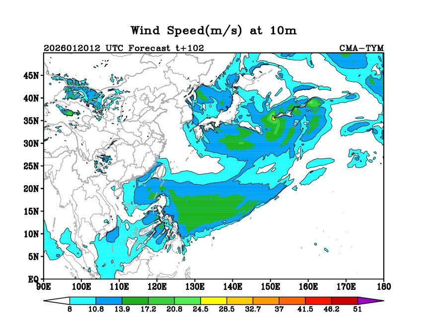 01/20 12时 +102小时