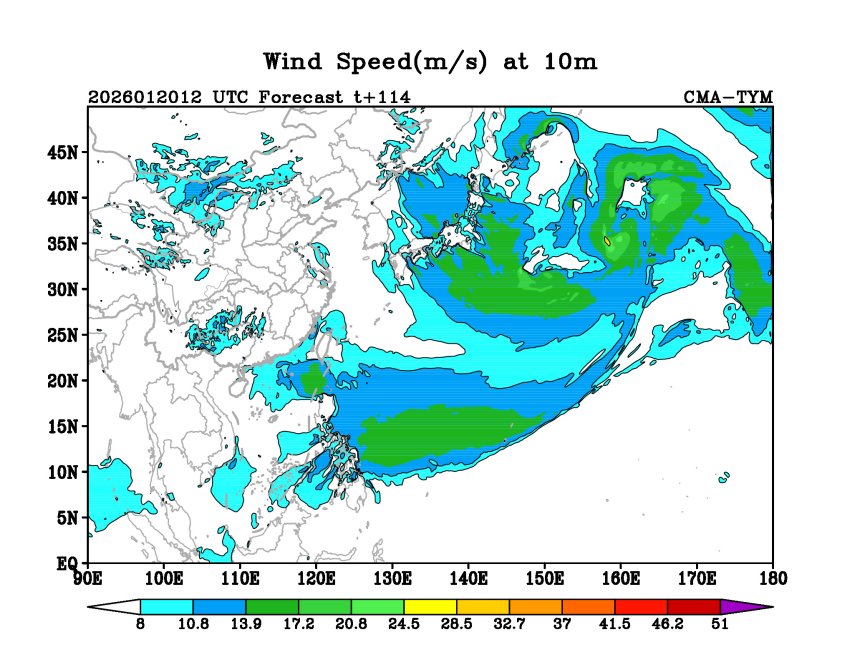 01/20 12时 +114小时